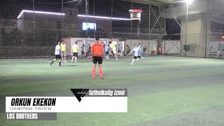 LOS BROTHERS - TEPECİX SK / Maçın Golü / İzmir / Futbolkolig / 2023 Sezonu