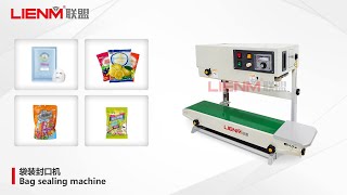 Vertical Sachet Bag Sealing Machine