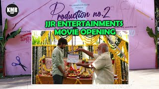 RAVI TEJA Brother’s Son Maadhav Movie Opening Ceremony | Production No: 2 | JJR ENTERTAINMENTS LLP