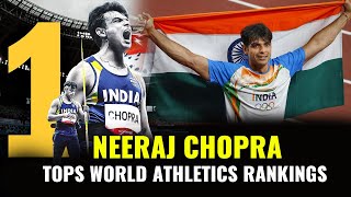 Neeraj Chopra Creates History | Becomes World No.1, Javelin Thrower