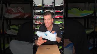 UNBOXING NEW RUNNING SHOES: Mizuno Wave Sky 8 #shorts