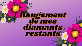 Rangement de mes diamants restants #diamondpainting #loisirscreatifs #diamondpaintingaddict