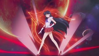 Sailor Mars Crystal Power Transformation 、Speech & attack（Special effect ver.）Sailor moon eternal