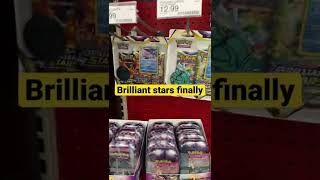 Pokémon brilliant stars restock in Target! #pokemon #shorts