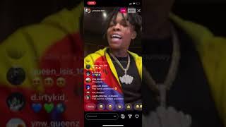 Ynw Bortlen speaks on Kodak Black and Ynw Melly being released from jail soon *Important Info*