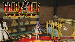 Fairy Tail Resource Guide