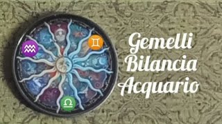 Gemelli ♊ Bilancia ♎ Acquario ♒ settimana dal 28 ottobre al 4 novembre