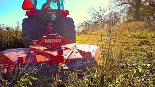 Brush Cutting Our Little Swamp