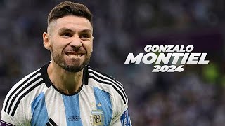 Gonzalo Montiel - The Tenacious Right-Back 2024ᴴᴰ