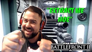 EXTRACT ME HOE!! (Star Wars - Battlefront 2 - Campaign # 1)