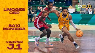 BCL J.1 - Limoges CSP - Baxi Manresa (73-76)