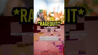 Kai Cenat Ragequit In Minecraft! 😭💀