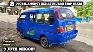 HARGA MOBIL ANGKOT BEKAS MULAI 9 JUTA NEGO || UPDATE TERBARU 2023 || JUAL BELI MOBIL