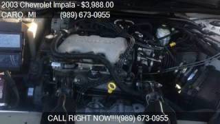 2003 Chevrolet Impala Base 4dr Sedan for sale in CARO, MI 48