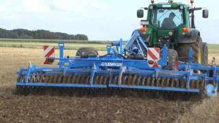 Landbouwhaspengouw- John Deere 7530 Premium met Lemken Karat 9 Euben Sluizen