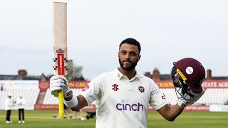 Emilio Gay Delighted After An Unbeaten 165 On Day 1