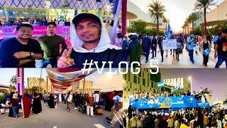 Lusail Boulevard || FIFA World Cup Final Match || National Day Air Show 2022