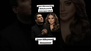 Xəzər Süleymanlı & Almaxanım " Sən olmasan "