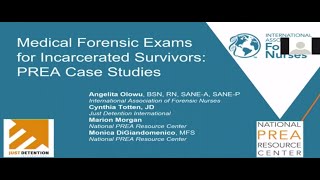 Medical Forensic Exams for Incarcerated Survivors: PREA Case Studies