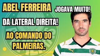 "ABEL FERREIRA" Jogava muito! Da lateral ao COMANDO DO PALMEIRAS.