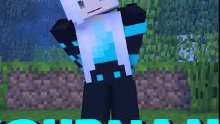 #22 New Minecraft [SIMPLE] Intro Template | Mine Imator [Download In Description]