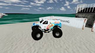 BeamNG Monster Jam Freestyle Commentary #549 (Fefe Cayres)