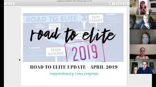 #inspirebeauty TEAM TRAINING 5/20 - MAY EMERALD U + ROAD TO ELITE STATUS