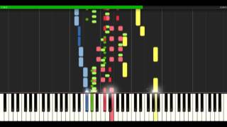 Super Mario Slider Theme [Piano Tutorial] (Synthesia)