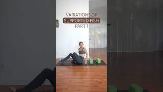 Supported fish variations