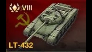 Como jogar de LT-432 Tank Premium Tier 8 - World of Tanks Blitz