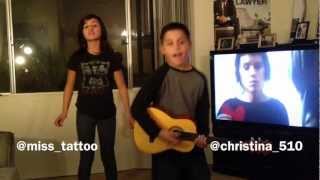 Tegan & Sara Cover: Walking With A Ghost (Jonathan & Adriana)