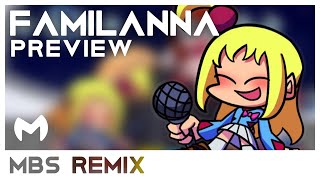 Friday Night Funkin - vs.In The Galaxy 「Familanna」 Remix Preview [MBS Remix]