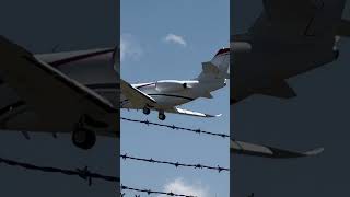 Cessna Citation Latitude landing 🛬 San Antonio AirPort #planespotting #cessnacitation