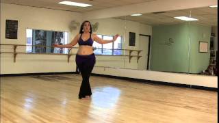 ⭐ Belly Dance: Side Accents for 3/4 Walking Shimmy ⭐