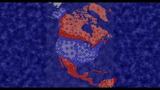 USA vs Rest of North America in territorial.io