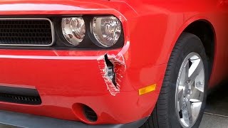 Bumper Repair Phoenix Arizona vs Replace