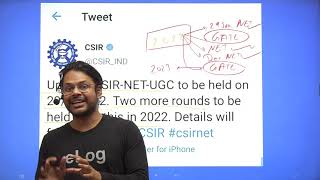 CSIR Announced Exam Date // # CSIR Net - Jrf // # Gate // # eLog ACADEMY