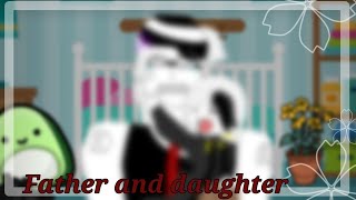 Father and daughter //meme creepy //Slendermal y Jeff t.k [] familia Slenderwoods [] xd ovo