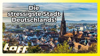 "Stressabbau" & "Cortisol senken" gehören hier zum Alltag? Die stressigste Stadt Deutschlands!