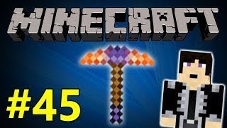 Lets Play! Minecraft Part 45 PICKAXE OF THE CORE