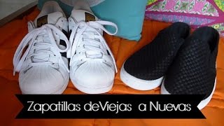 Zapatillas Viejas Como Nuevas