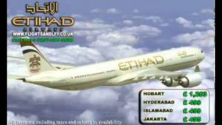 Cheap Flights by Etihad Airways with Flights and Fly.flv