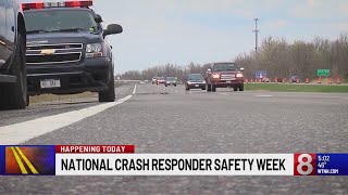 National Crash Responder Safety Week begins