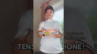 Queixa-se mas depois tem “ aphone “ #mafondaportuguesa #humor #comedia #humormemes #fondoportugues