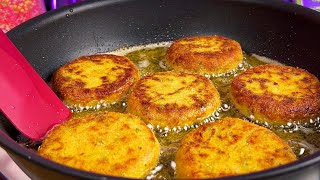 Просто возьмите 1 КАРТОШКУ! Невероятно вкусный и простой рецепт! Нет духовки