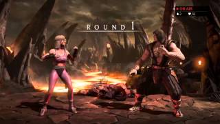 Mortal Kombat X Online Random Sets - 10/15/15