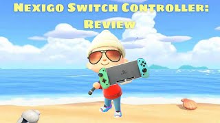 Nexigo Switch Controller - The Best Way to Play Handheld??