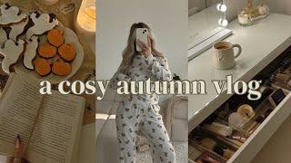 a cosy week together | autumn vibes, baking & bedroom upgrades