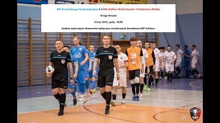 Aro vs. Futsal Jędrzejów - 3 liga futsalu. - Analiza wybranych fragmentów.