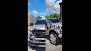 Lifted Truck Hand Car Wash